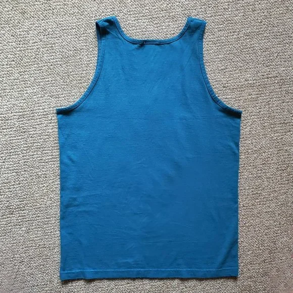 Vintage 1990s Disneyland Resort Mickey Mouse Silkscreened Colorful Tank Top - Picture 3 of 5